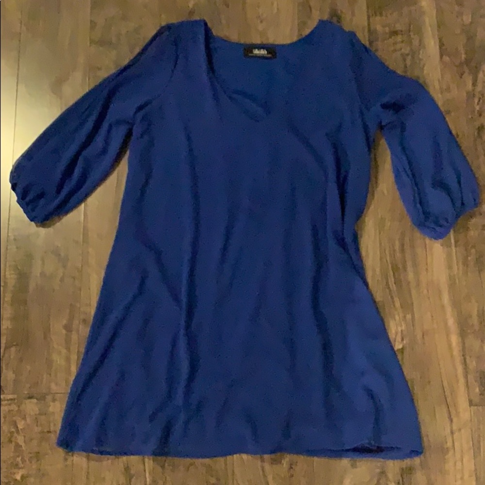 Lulus Royal Blue Mini Dress